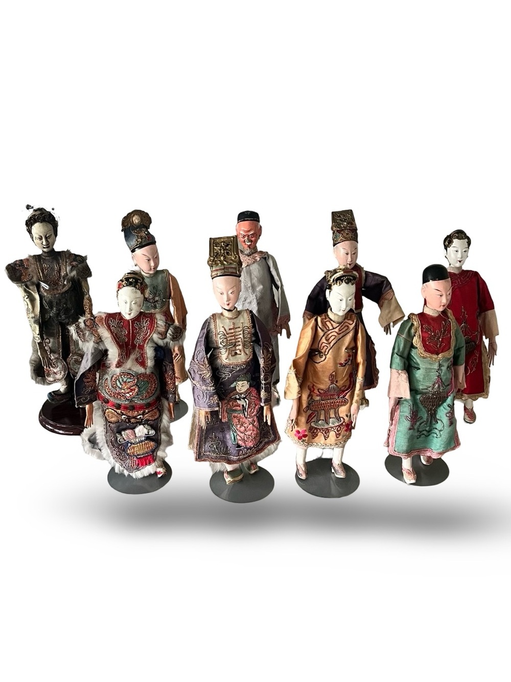 Antique Chinese Opera Doll Collection